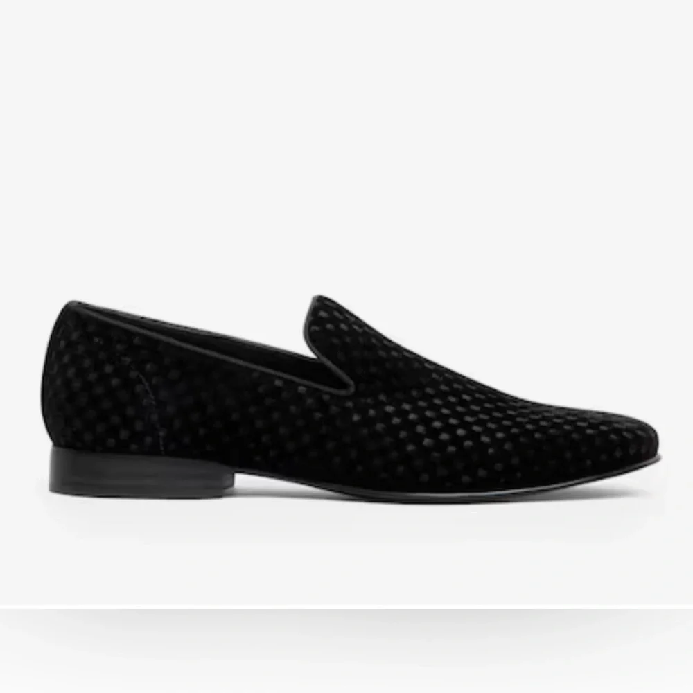 Steve Madden‎ lifted smoking loafers size 8